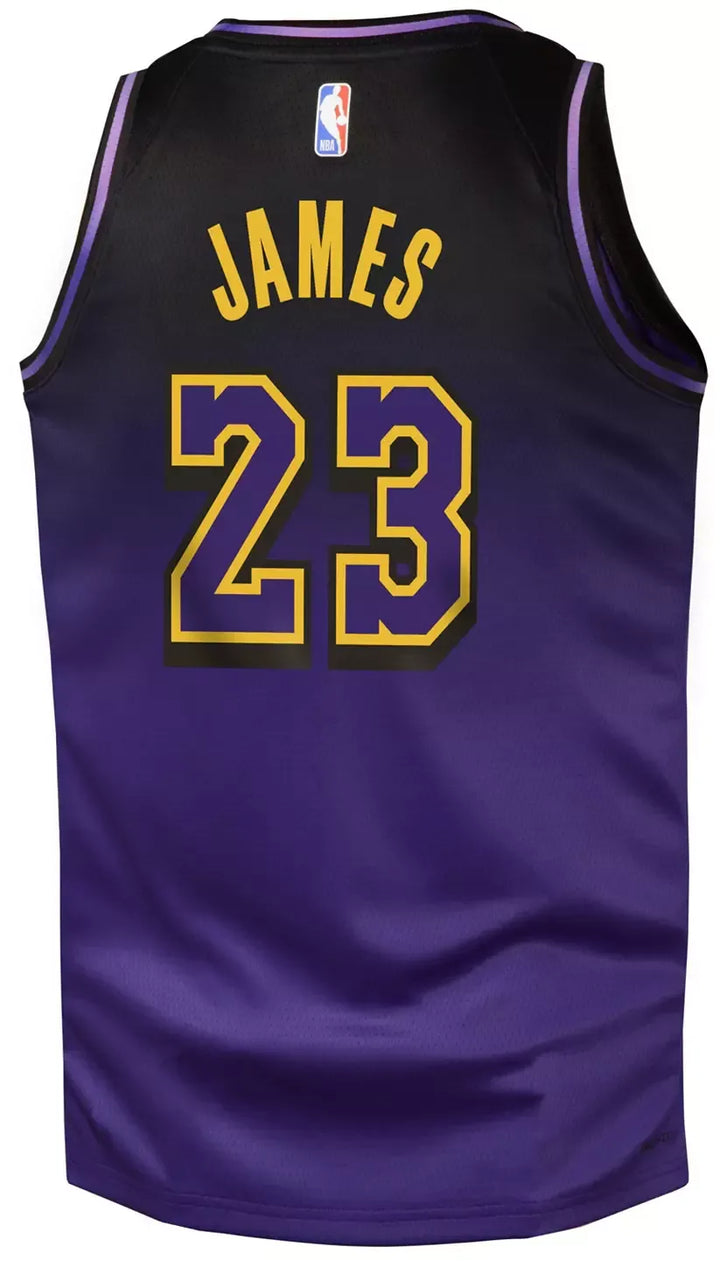 Los Angeles Lakers City Edition Jersey 24/25 – LeBron James