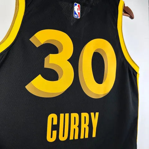 Golden State Warriors City Edition 23/24 Stephen Curry Jersey – Black
