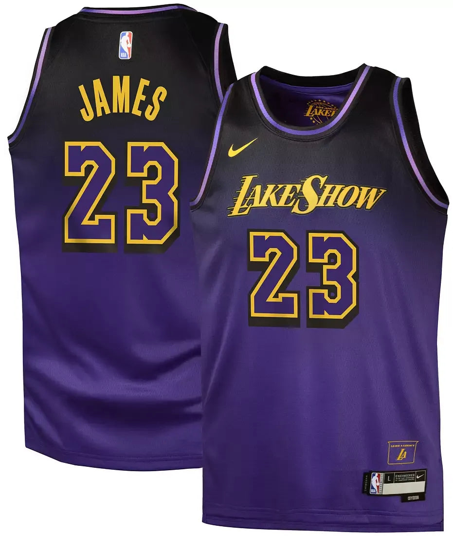 Los Angeles Lakers City Edition Jersey 24/25 – LeBron James