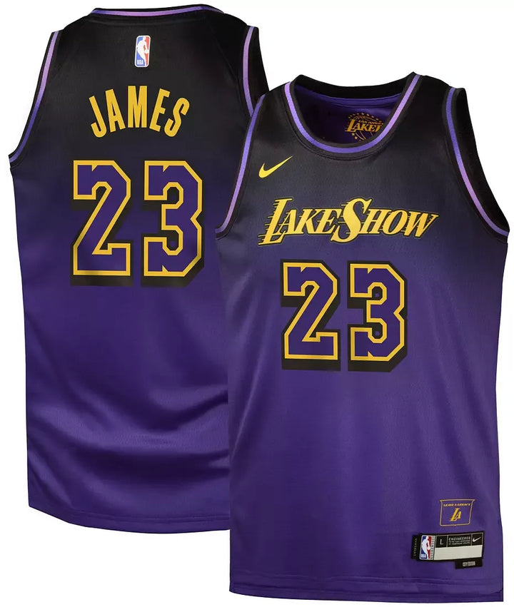 Los Angeles Lakers City Edition Jersey 24/25 – LeBron James