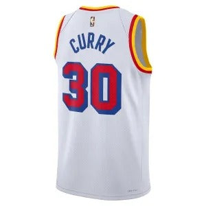 Golden State Warriors Classic Edition 24/25 Stephen Curry Jersey – White