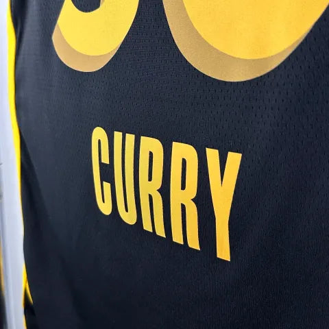 Golden State Warriors City Edition 23/24 Stephen Curry Jersey – Black