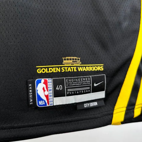 Golden State Warriors City Edition 23/24 Stephen Curry Jersey – Black