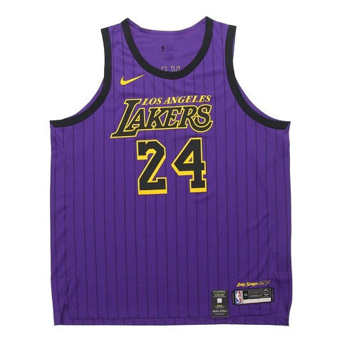 Lakers City Edition 18/19 Kobe Bryant #8 Jersey – Purple