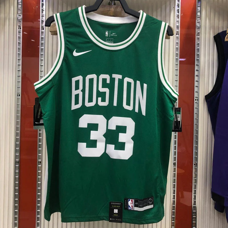 Boston Celtics Icon Edition Larry Bird Jersey – Green