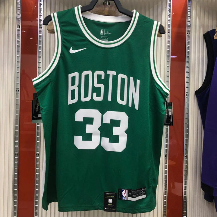 Boston Celtics Icon Edition Larry Bird Jersey – Green