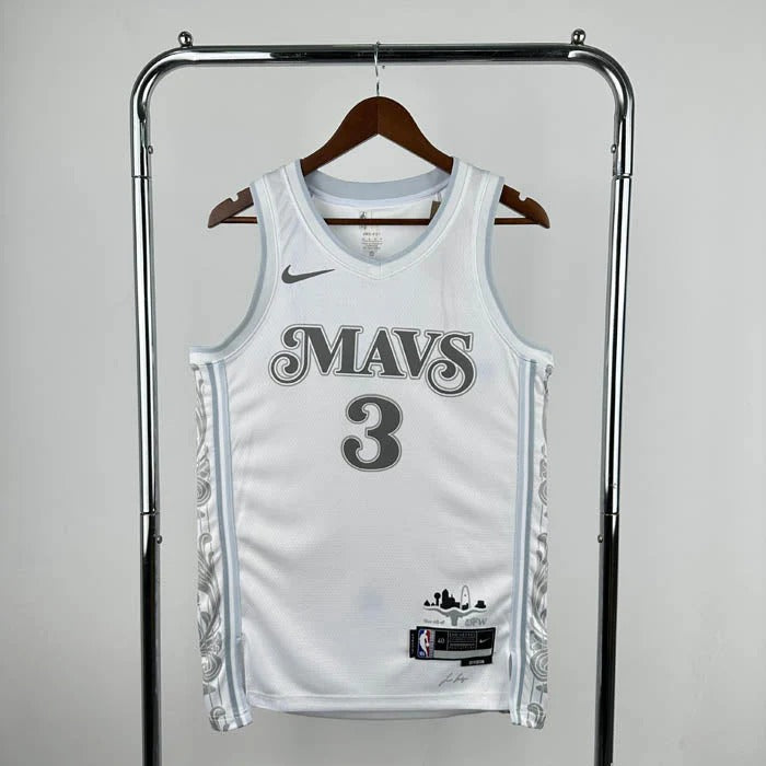 Dallas Mavericks City Edition Jersey 24/25 – Anthony Davis (White)