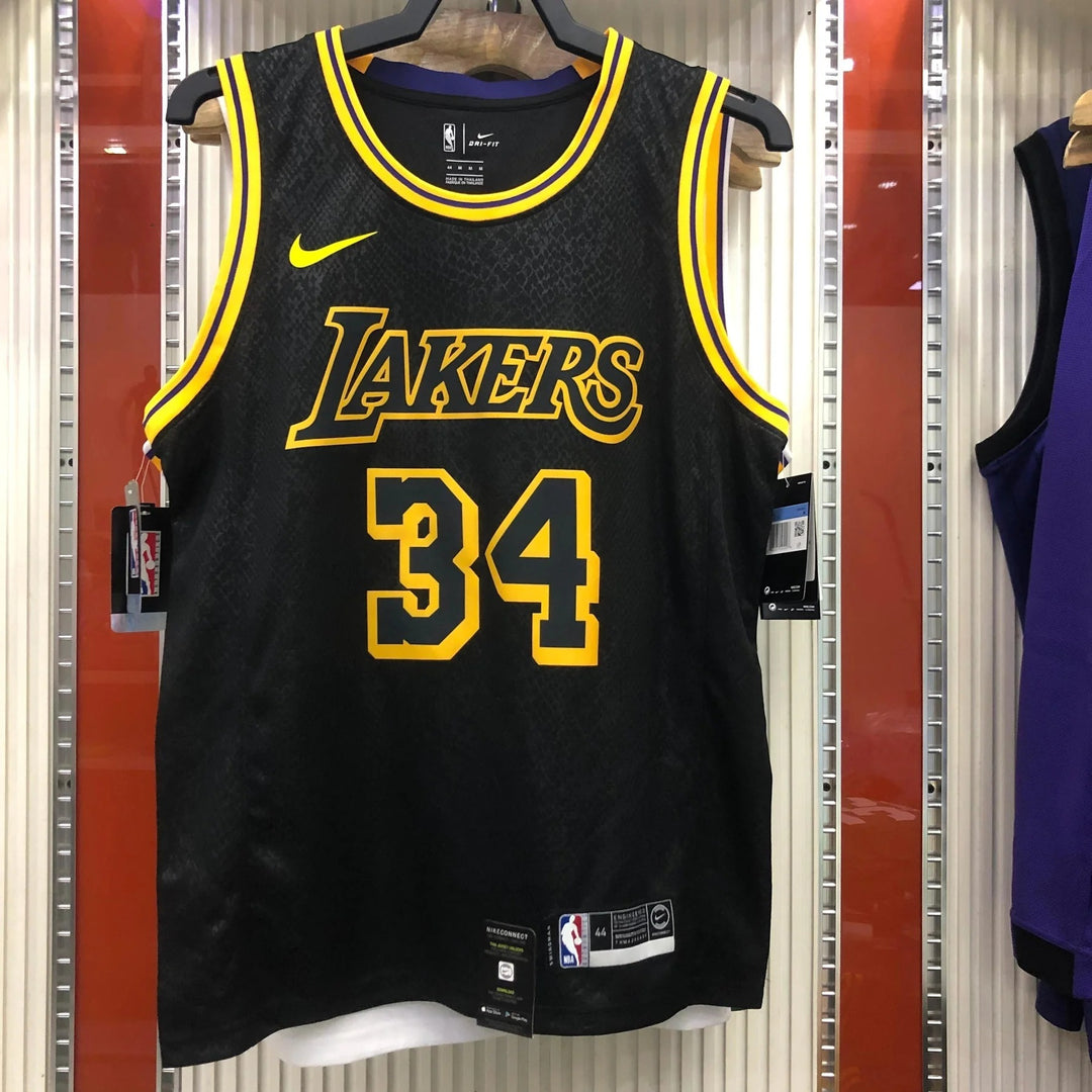 Lakers Retro Mitchell & Ness 99/00 Jersey – Shaquille O'Neal Purple
