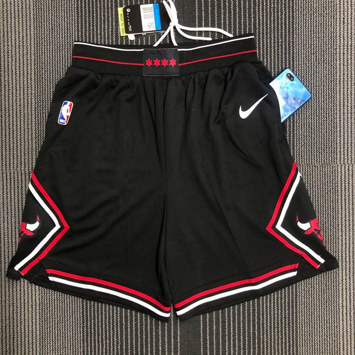 Chicago Bulls Statement Edition Shorts – Black