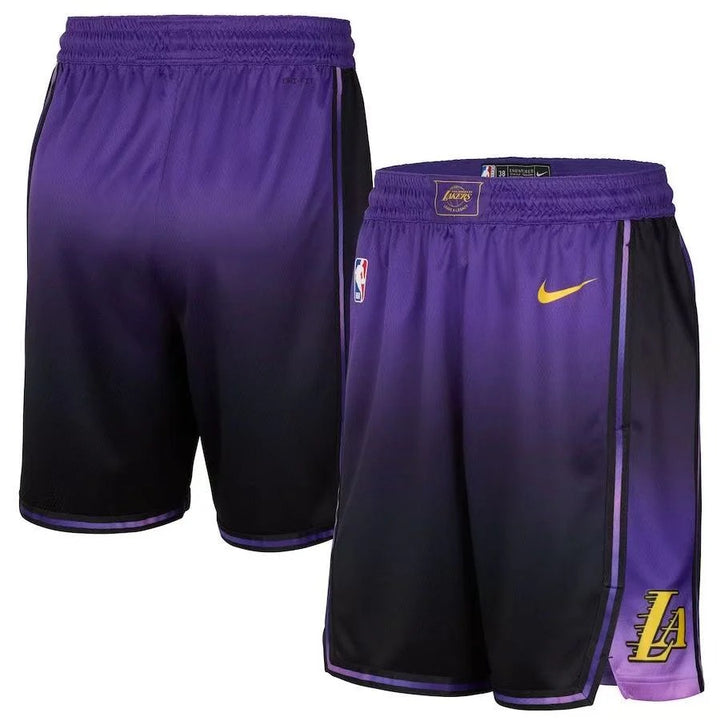 Los Angeles Lakers City Edition Shorts 2024/25