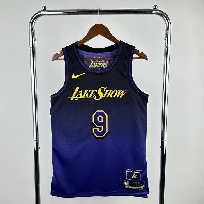 Los Angeles Lakers City Edition Jersey 24/25 – Bronny James