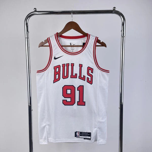Chicago Bulls Association Edition 23/24 Dennis Rodman Jersey – White