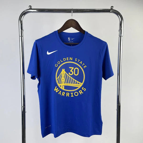 Golden State Warriors Stephen Curry DRI-FIT Shirt – Blue