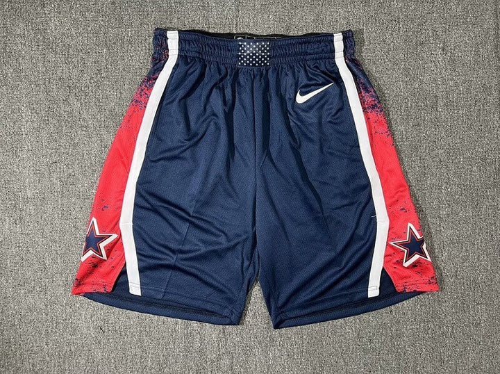 USA National Team Olympic Shorts 2024 – Blue