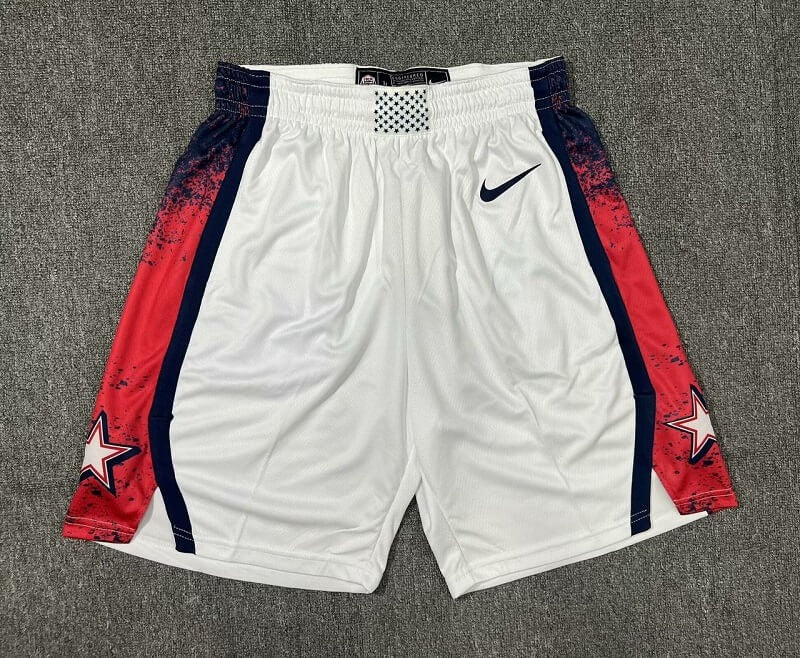 USA National Team Olympic Shorts 2024 – White