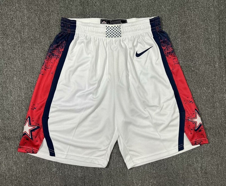USA National Team Olympic Shorts 2024 – White