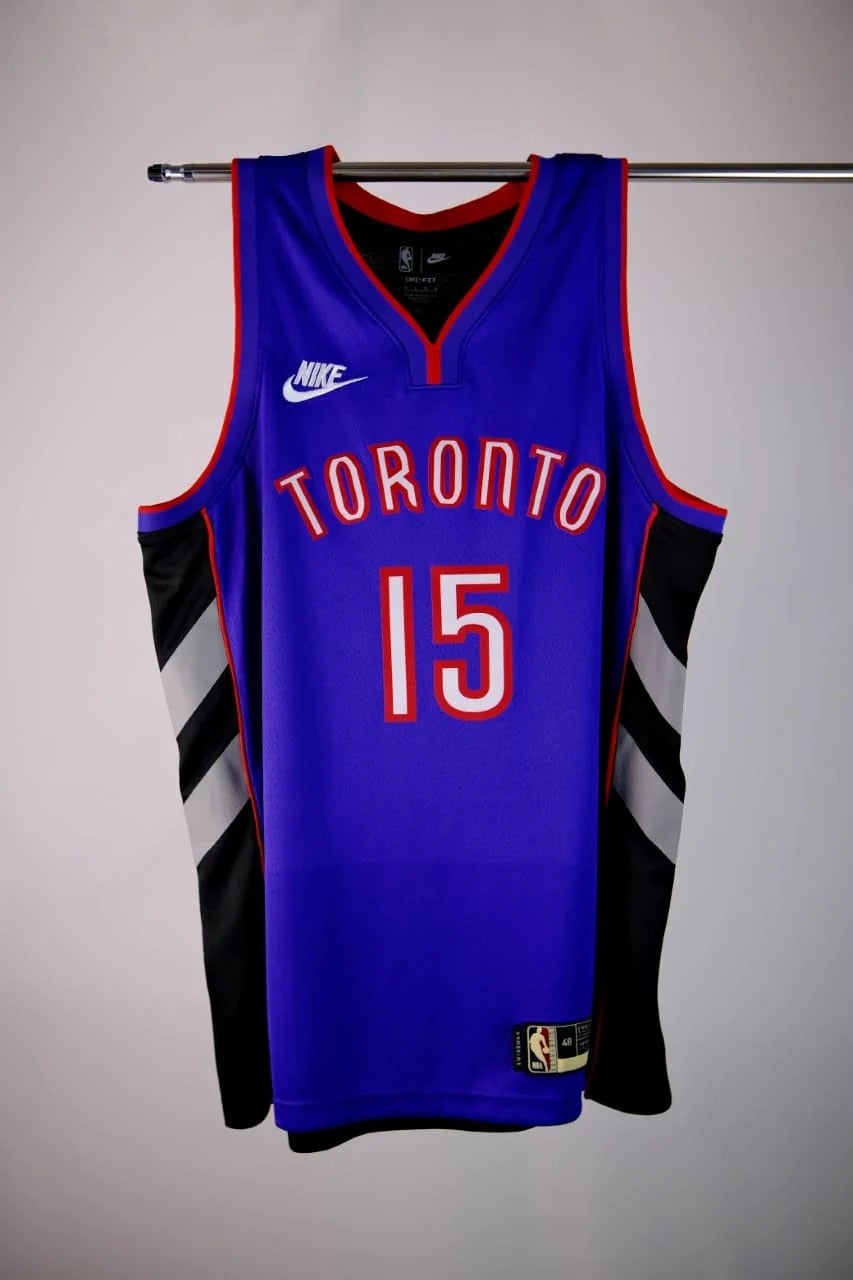 Toronto Raptors Classic Edition 24/25 Vince Carter Jersey – Purple