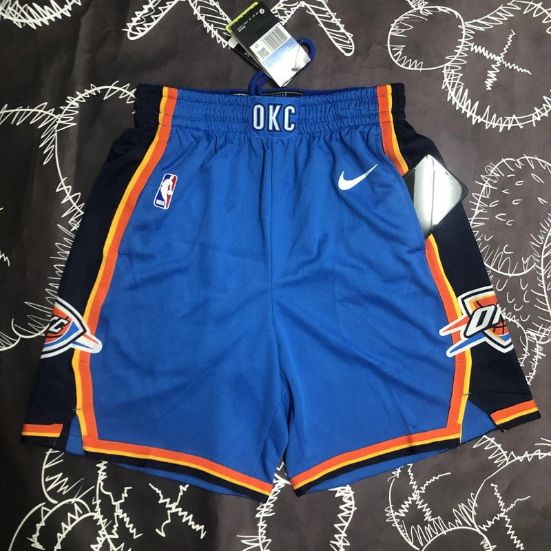 Short Oklahoma City Thunder Icon Edition Azul