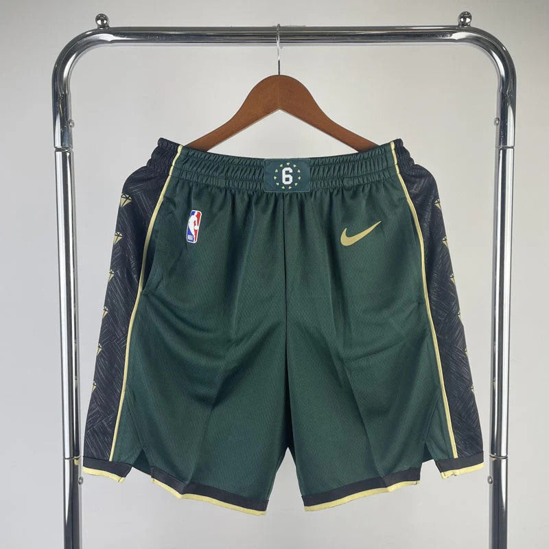 Boston Celtics City Edition Shorts 2022/23 – Green