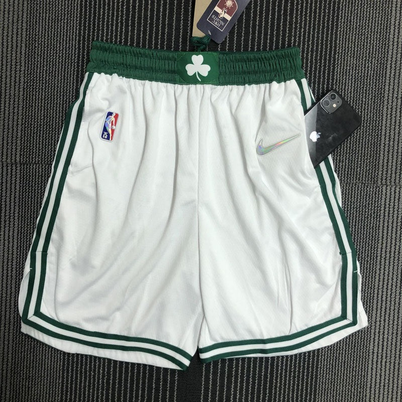 Boston Celtics Association Edition 75th Anniversary Shorts – White