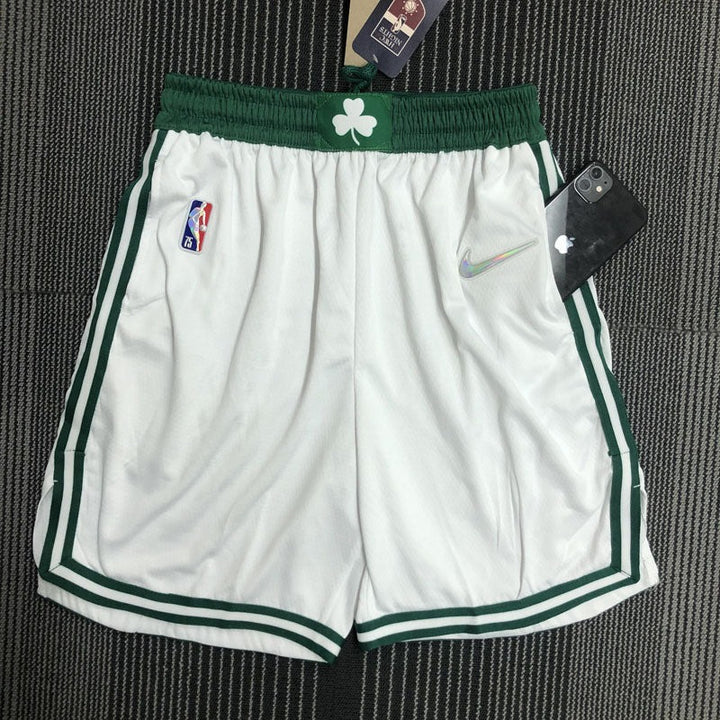 Boston Celtics Association Edition 75th Anniversary Shorts – White