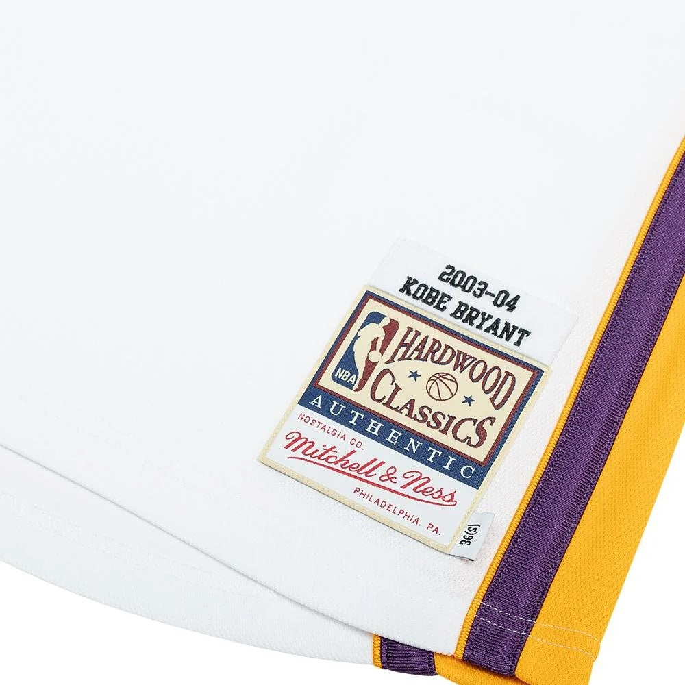 Los Angeles Lakers Retro Mitchell & Ness 03/04 Kobe Bryant
