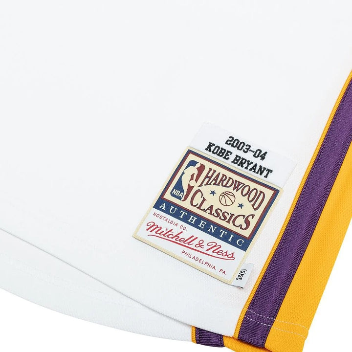 Los Angeles Lakers Retro Mitchell & Ness 03/04 Kobe Bryant