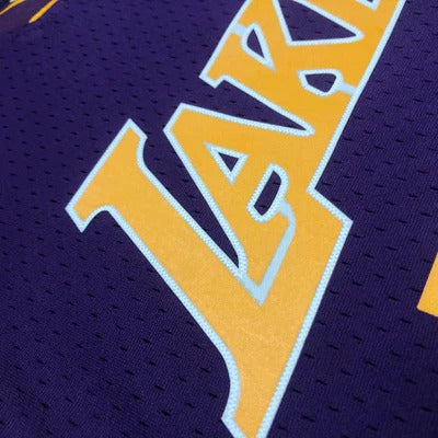 Los Angeles Lakers 08/09 Retro Tank – Kobe Bryant Purple