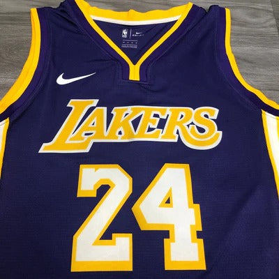 Los Angeles Lakers Kobe Bryant #24 Purple Jersey