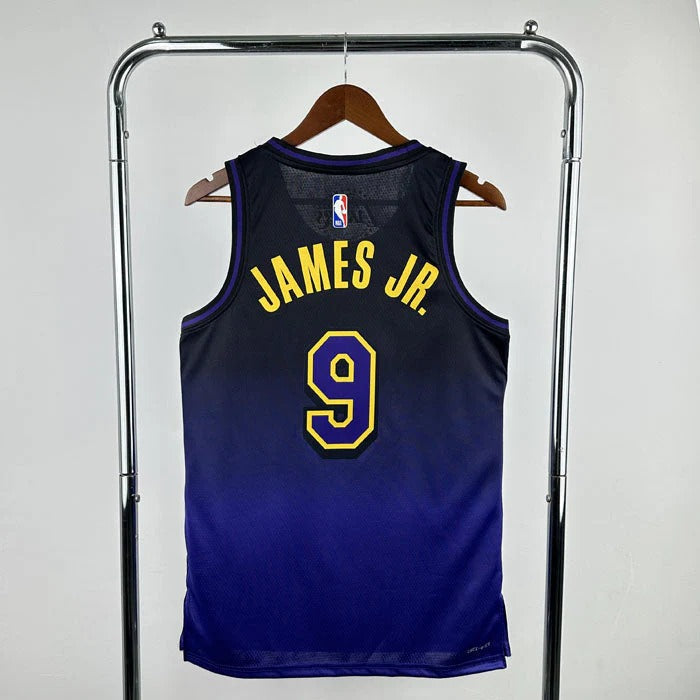 Los Angeles Lakers City Edition Jersey 24/25 – Bronny James