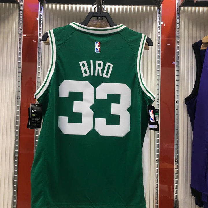Boston Celtics Icon Edition Larry Bird Jersey – Green
