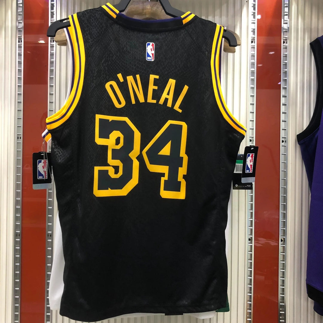 Lakers Retro Mitchell & Ness 99/00 Jersey – Shaquille O'Neal Purple