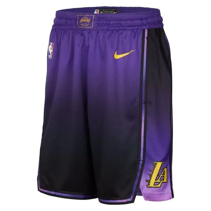 Los Angeles Lakers City Edition Shorts 2024/25