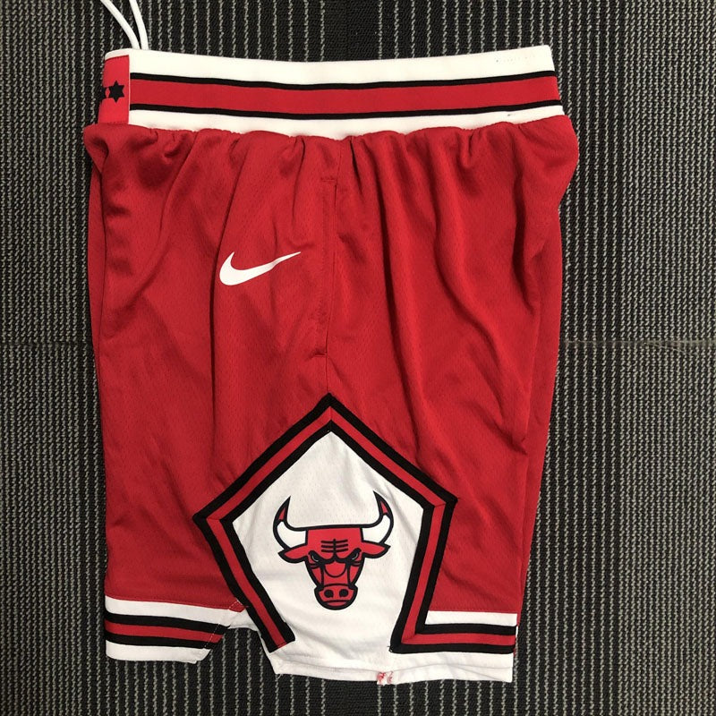 Chicago Bulls Icon Edition Shorts – Red