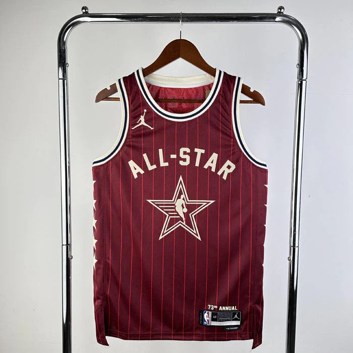 NBA All-Star Game 23/24 Stephen Curry Jersey – Burgundy