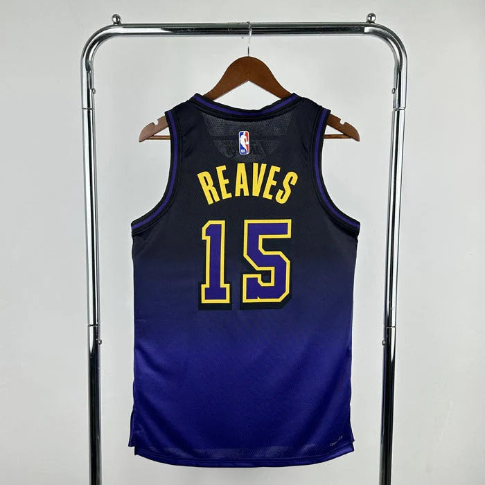 Los Angeles Lakers City Edition Jersey 24/25 – Austin Reaves