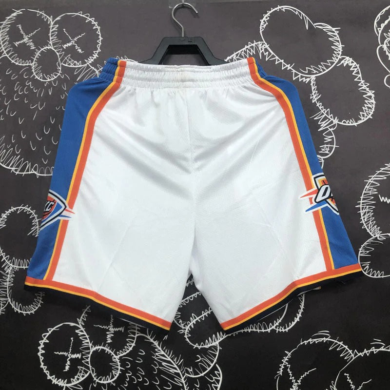 Oklahoma City Thunder Association Edition Shorts – White