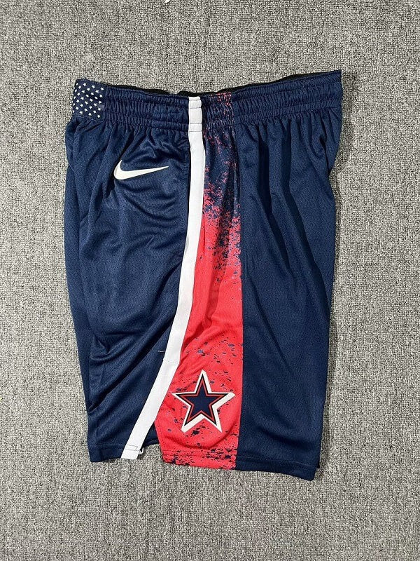 USA National Team Olympic Shorts 2024 – Blue