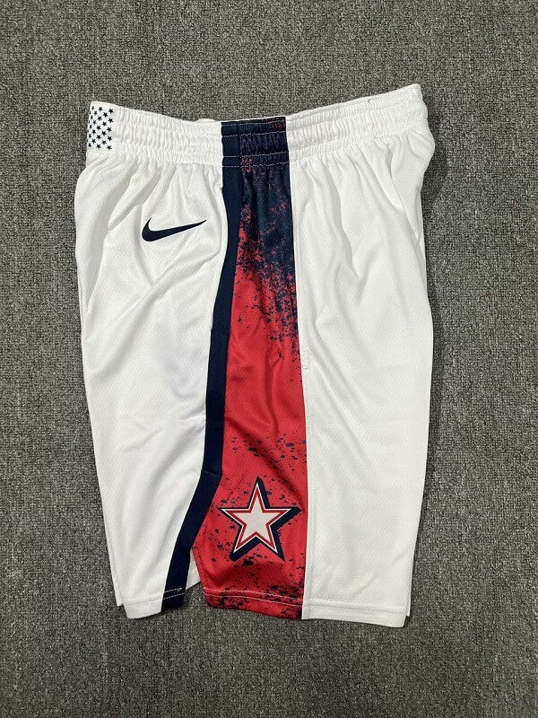 USA National Team Olympic Shorts 2024 – White