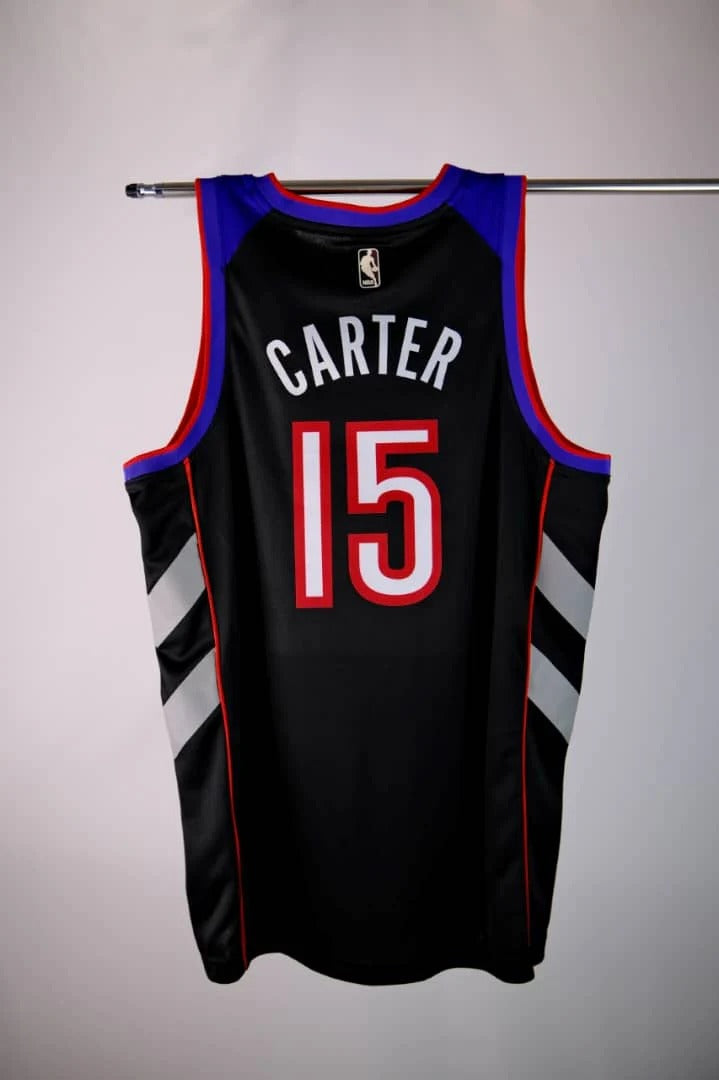 Toronto Raptors Classic Edition 24/25 Vince Carter Jersey – Purple