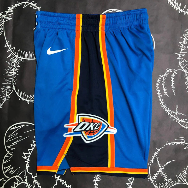 Short Oklahoma City Thunder Icon Edition Azul