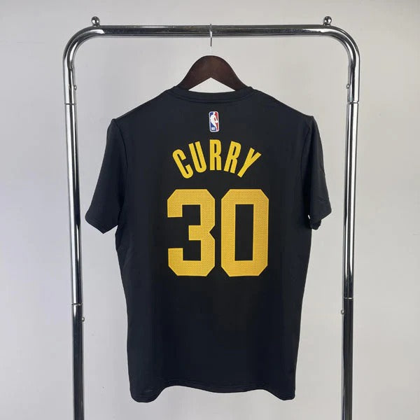 Golden State Warriors Stephen Curry DRI-FIT Shirt – Black