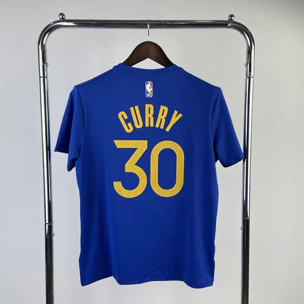 Golden State Warriors Stephen Curry DRI-FIT Shirt – Blue