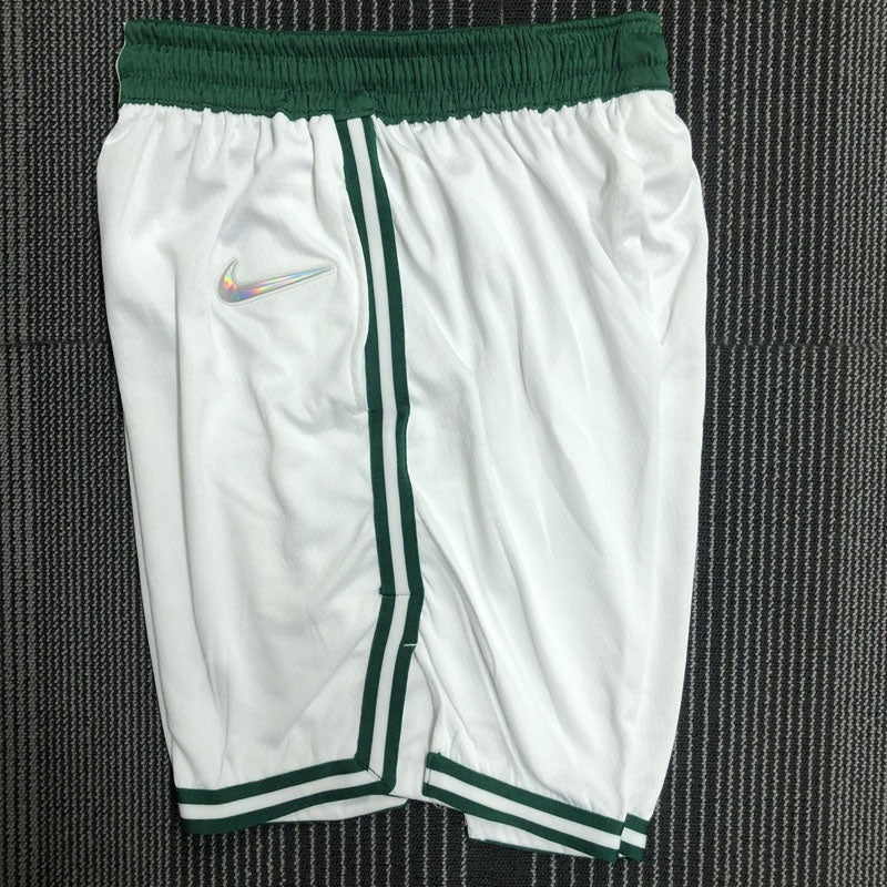 Boston Celtics Association Edition 75th Anniversary Shorts – White