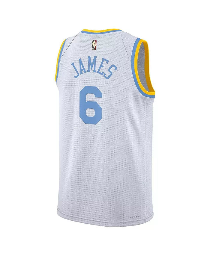 Los Angeles Lakers Classic Edition 22/23 LeBron James Jersey – White