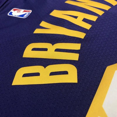 Los Angeles Lakers Kobe Bryant #24 Purple Jersey