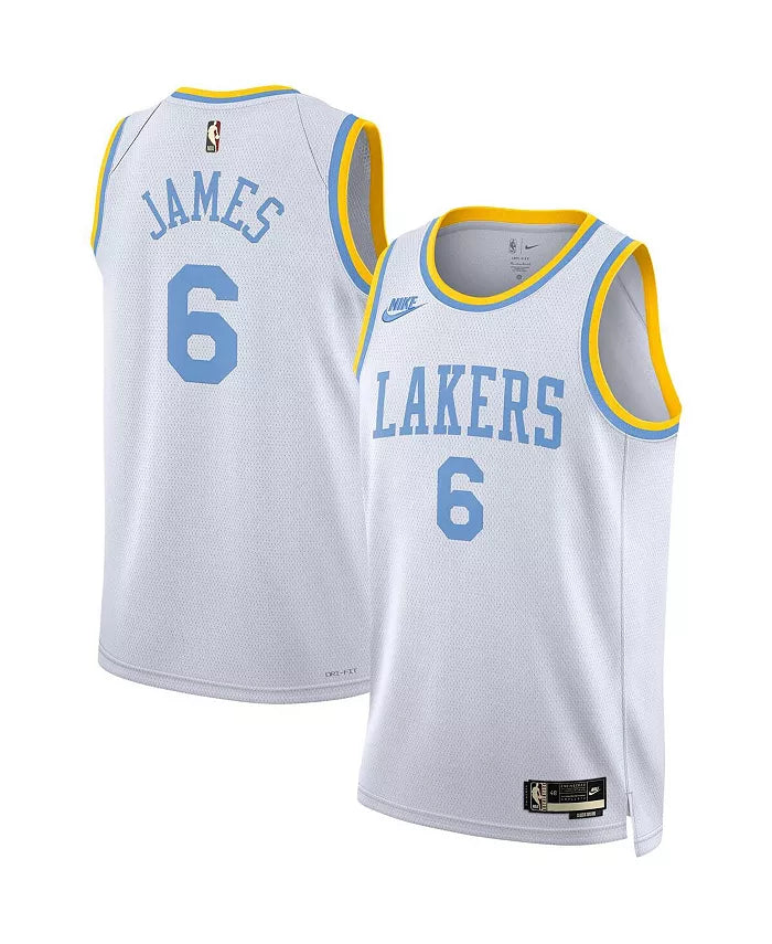 Los Angeles Lakers Classic Edition 22/23 LeBron James Jersey – White