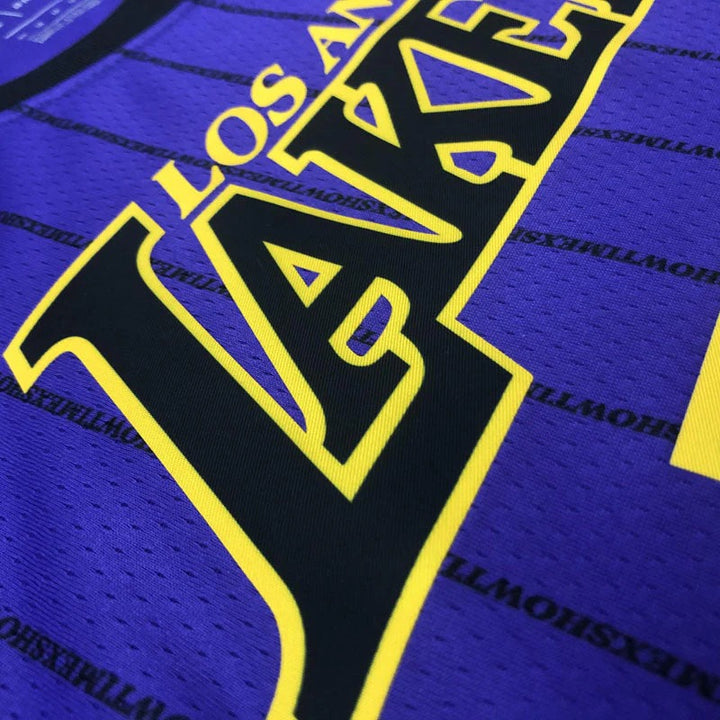 Lakers City Edition 18/19 Kobe Bryant #8 Jersey – Purple