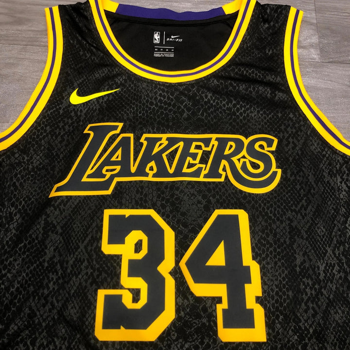 Lakers Retro Mitchell & Ness 99/00 Jersey – Shaquille O'Neal Purple