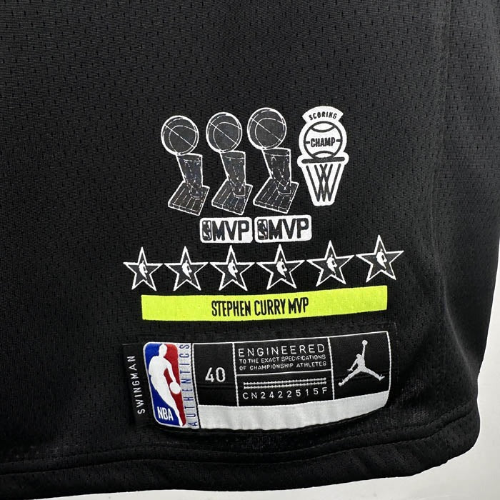 Golden State Warriors MVP Special Edition Jersey – Stephen Curry
